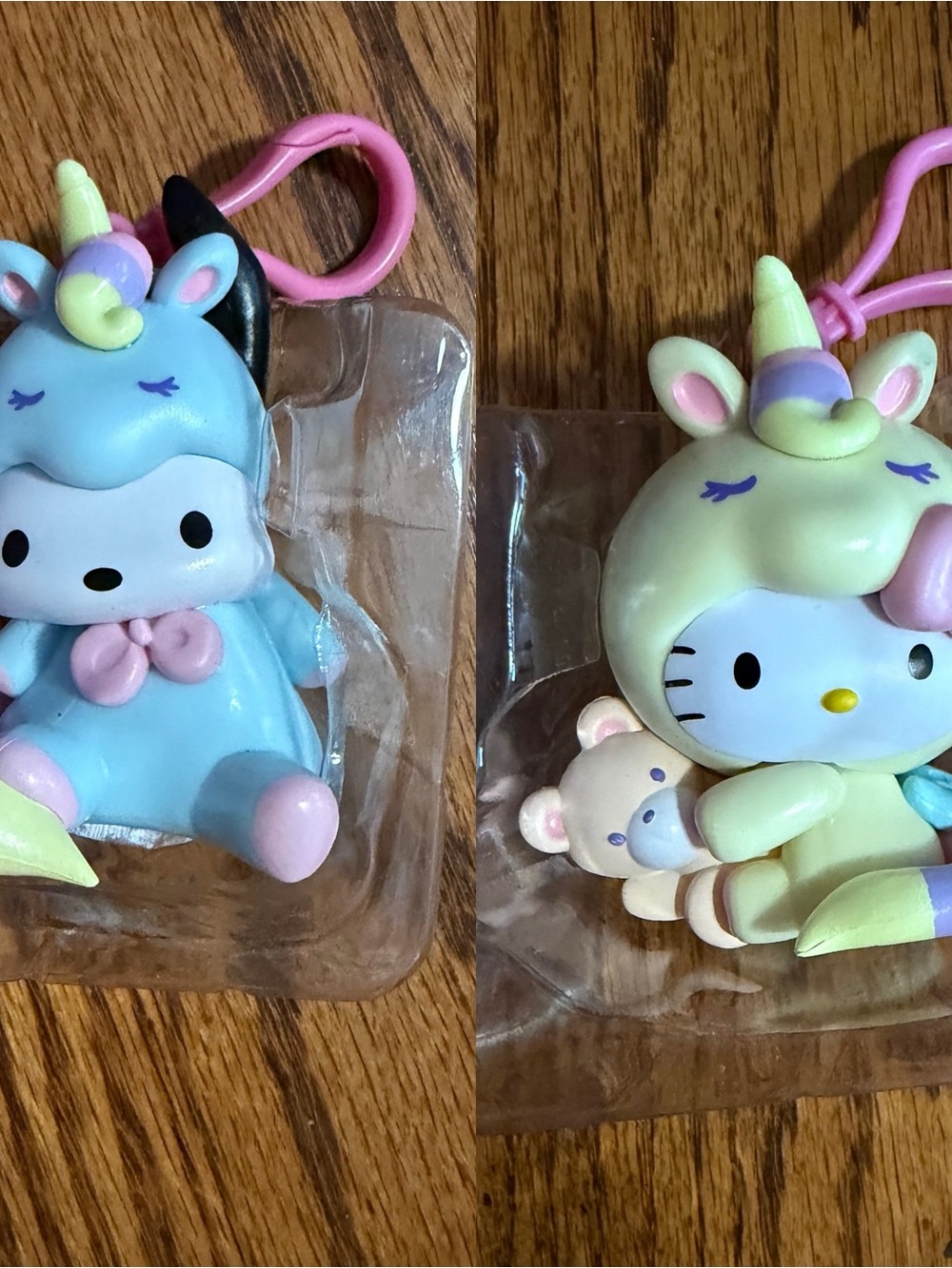 Hello Kitty Unicorn Keychain Set Blind Bag Collectibles
